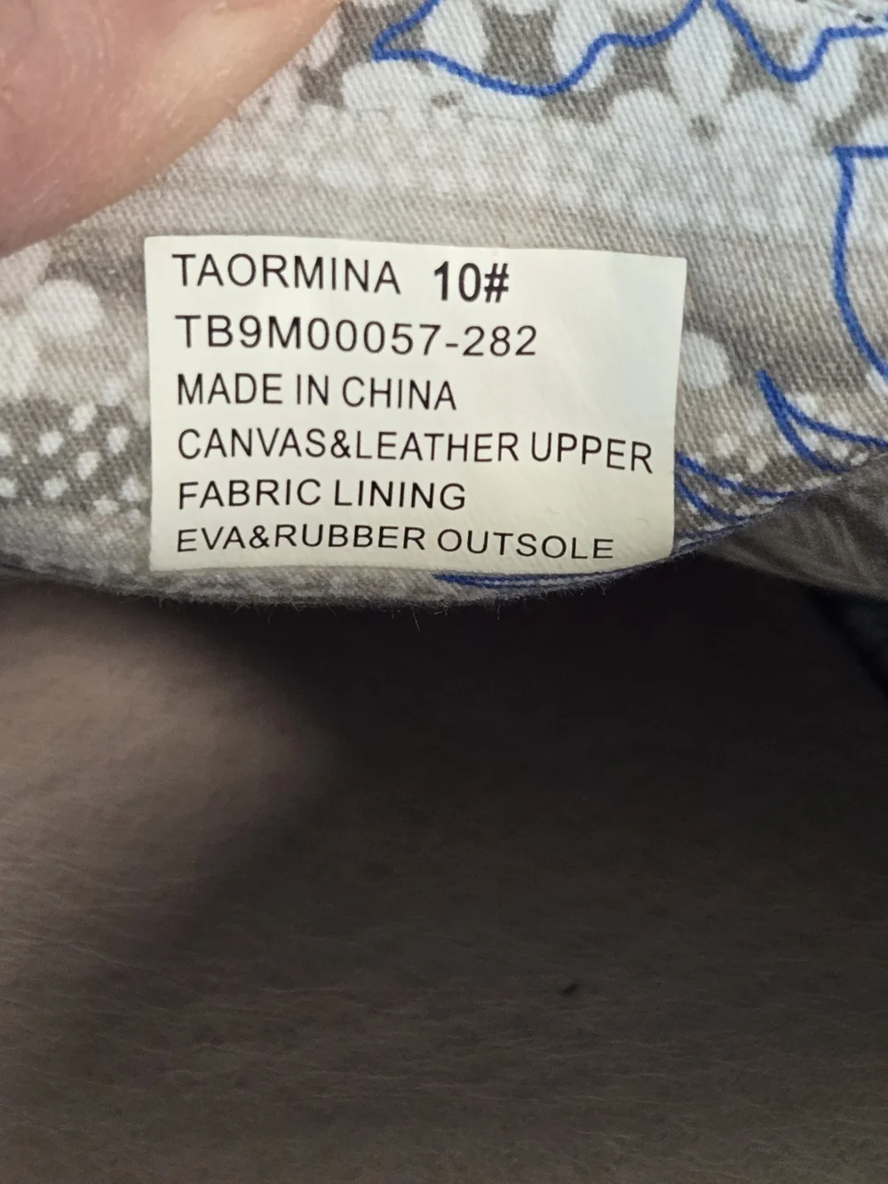 Tommy Bahama Taormina Loafers Canvas Linen Men's 10 Leather Trim Slip On